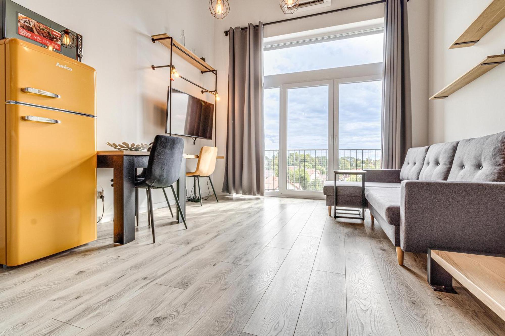 Rentplanet - Zarembowicza Apartmán *