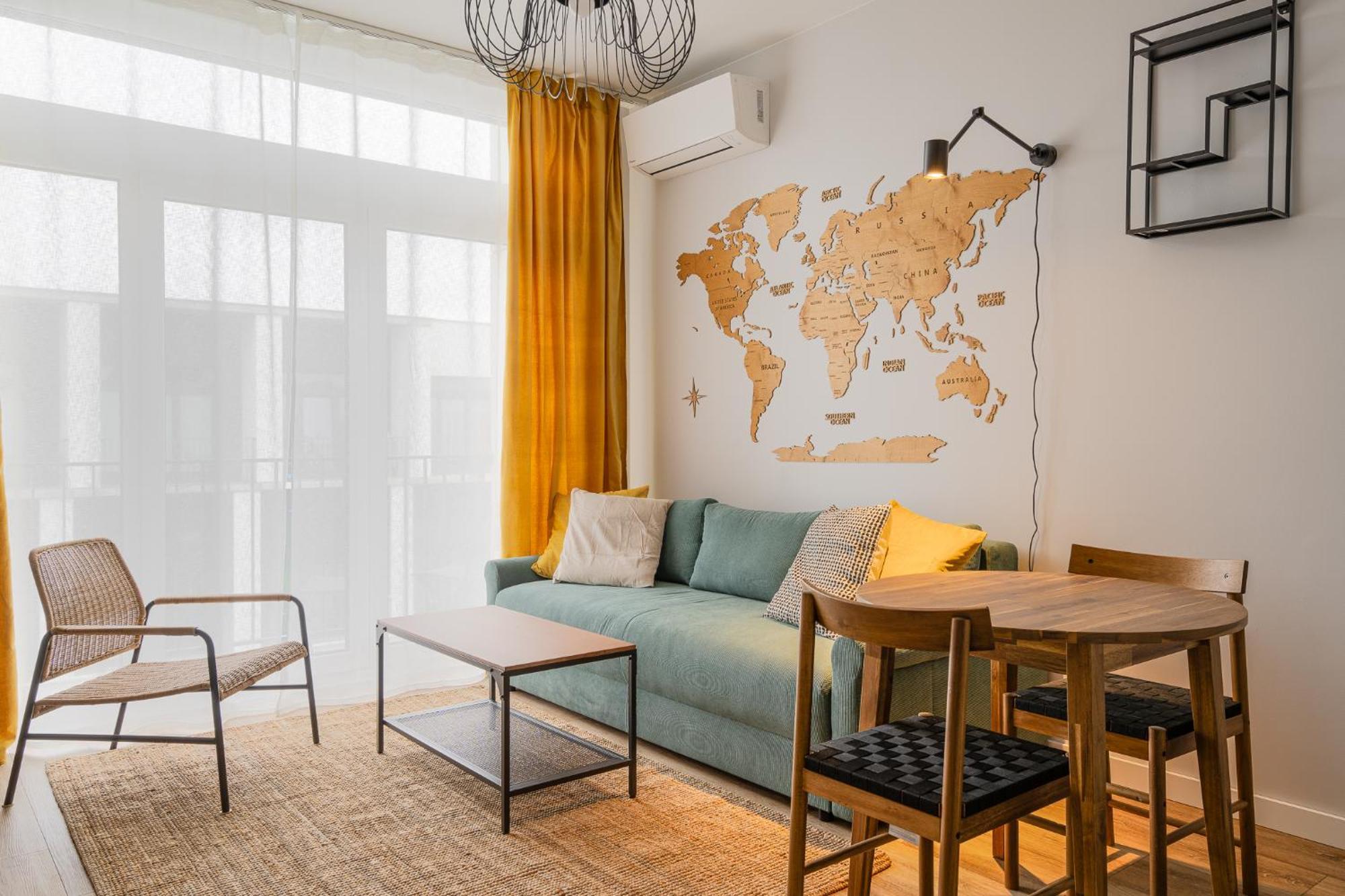 Apartmán Rentplanet - Zarembowicza Vratislav