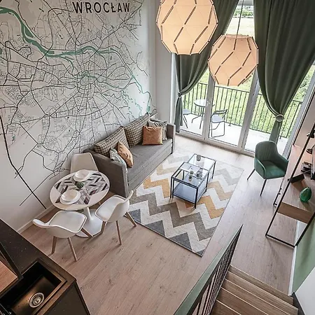 Rentplanet - Apartamenty Zarembowicza Wroclaw Exterior photo