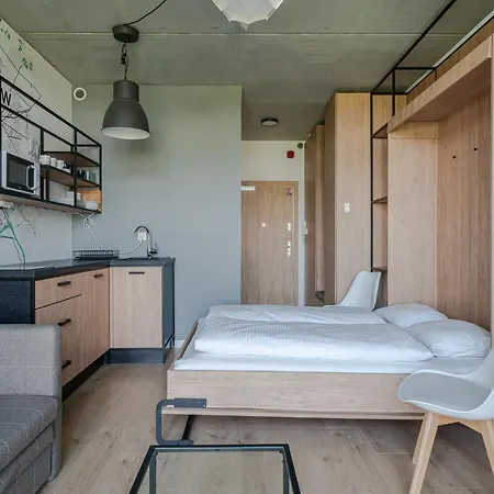 Rentplanet - Apartamenty Zarembowicza Wroclaw Exterior photo
