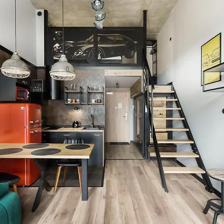 Rentplanet - Apartamenty Zarembowicza Wroclaw Exterior photo