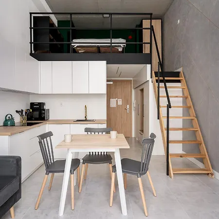 Rentplanet - Apartamenty Zarembowicza Wroclaw Exterior photo