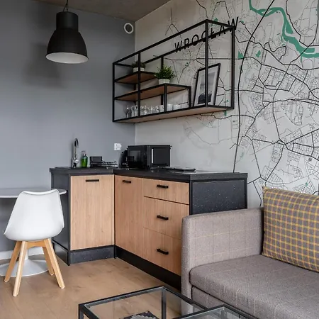 Rentplanet - Apartamenty Zarembowicza Wroclaw Exterior photo
